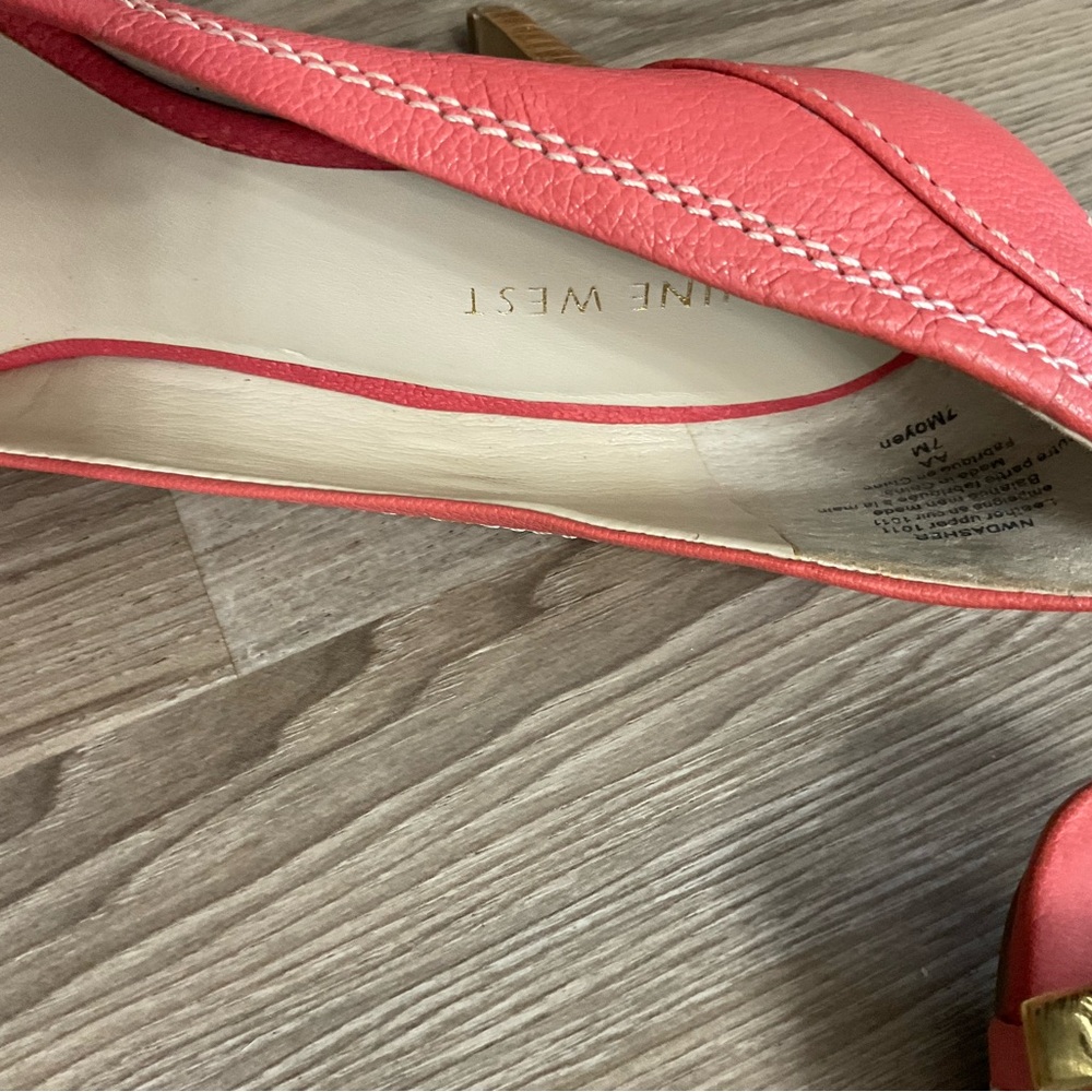 Nine West Platform Heels size 7 - Picture 4 of 4